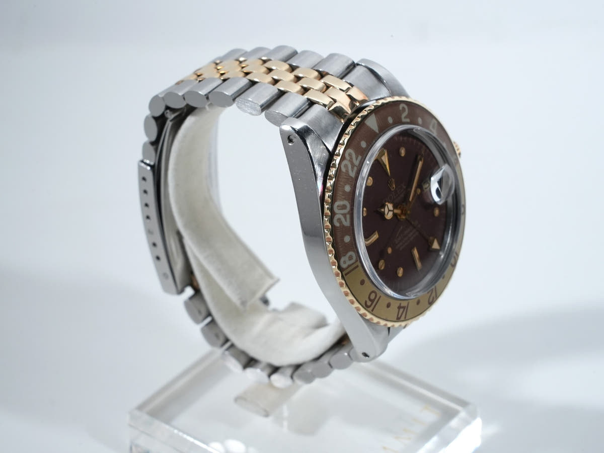 Rolex GMT Master Ref.1675/3 Brown Dial Used dao7k88v