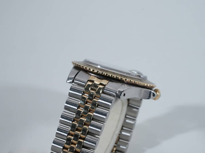 ロレックス GMTマスター Ref.1675/3 ステンレススチール/イエローゴールド ブラウン文字盤 ジュビリーブレスレット 中古 dao7k88v