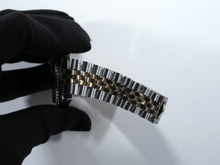 ロレックス GMTマスター Ref.1675/3 ステンレススチール/イエローゴールド ブラウン文字盤 ジュビリーブレスレット 中古 dao7k88v