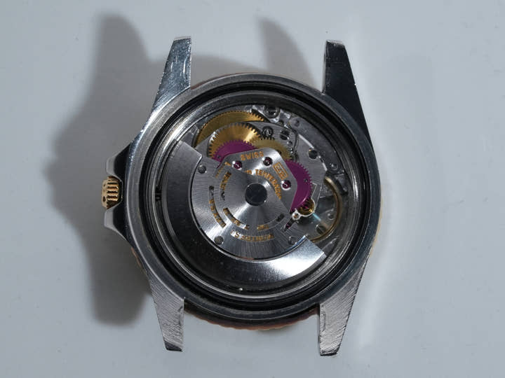 ロレックス GMTマスター Ref.1675/3 ステンレススチール/イエローゴールド ブラウン文字盤 ジュビリーブレスレット 中古 dao7k88v