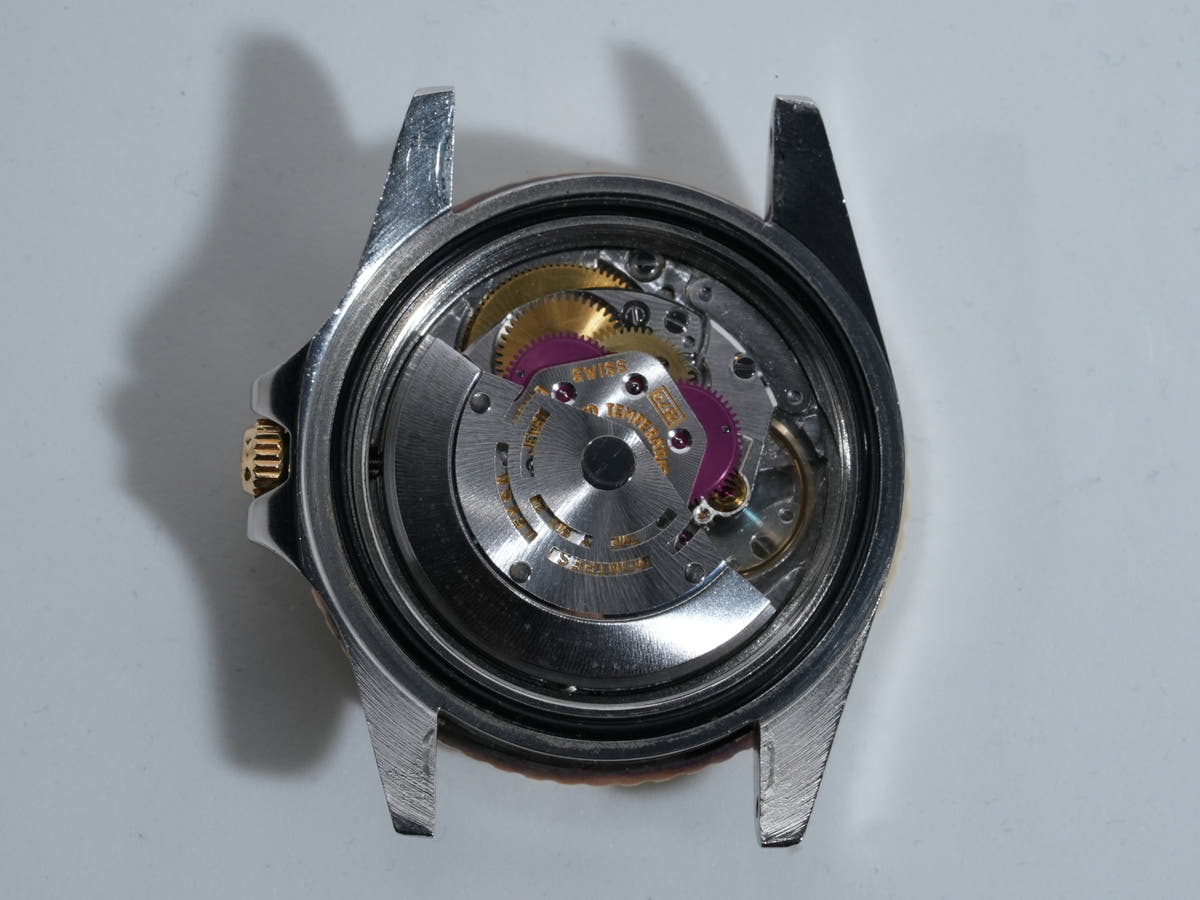 Rolex GMT Master Ref.1675/3 Brown Dial Used dao7k88v