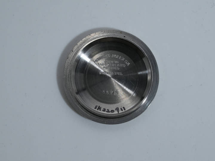 ロレックス GMTマスター Ref.1675/3 ステンレススチール/イエローゴールド ブラウン文字盤 ジュビリーブレスレット 中古 dao7k88v