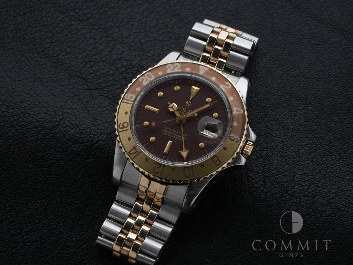 Rolex GMT Master Ref.1675/3 Brown Dial Used dao7k88v