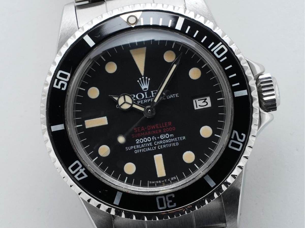 ロレックス シードゥエラー Ref.1665 SS ブラック文字盤 中古 pxqzy29w