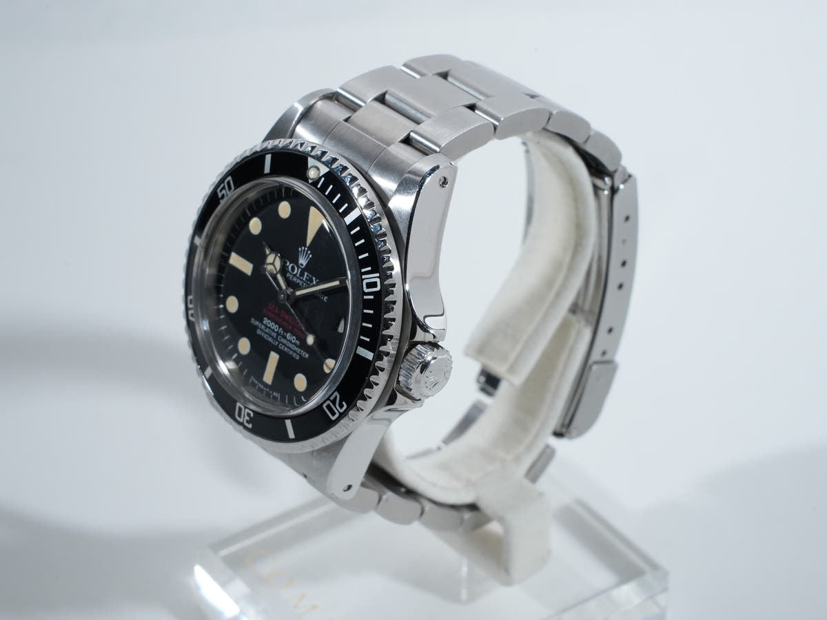 ロレックス シードゥエラー Ref.1665 SS ブラック文字盤 中古 pxqzy29w