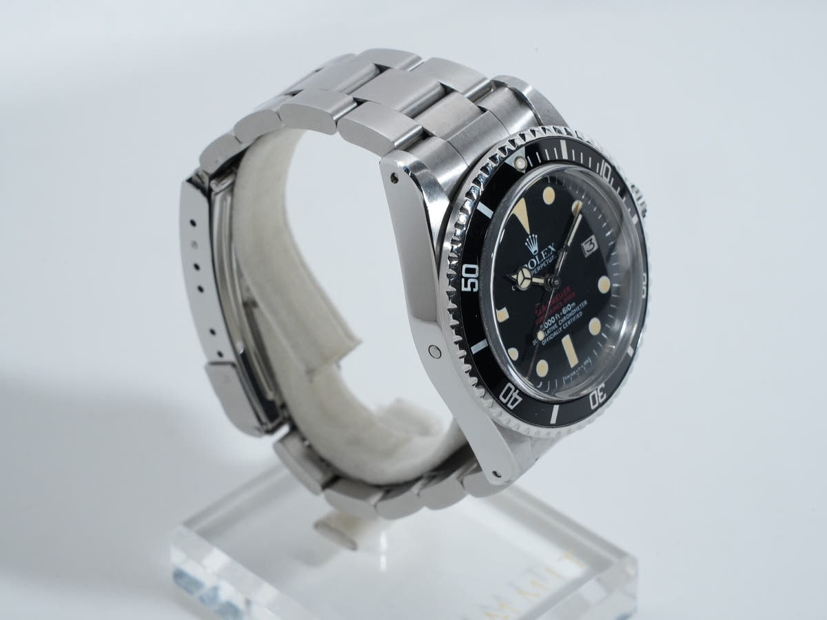 ロレックス シードゥエラー Ref.1665 SS ブラック文字盤 中古 pxqzy29w