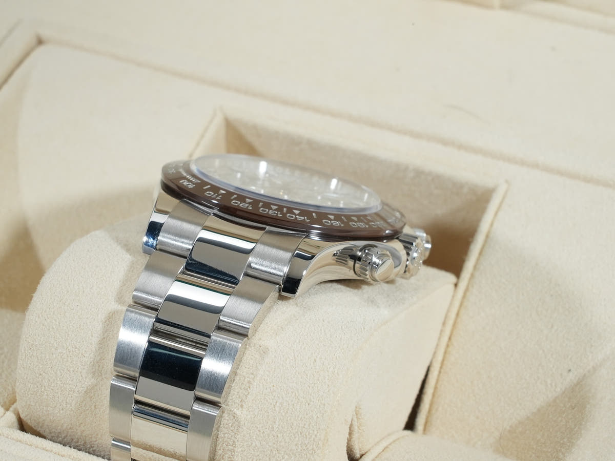 ロレックス デイトナ Ref.116506 PT パヴェダイヤモンド文字盤 美中古 hv9yibxi