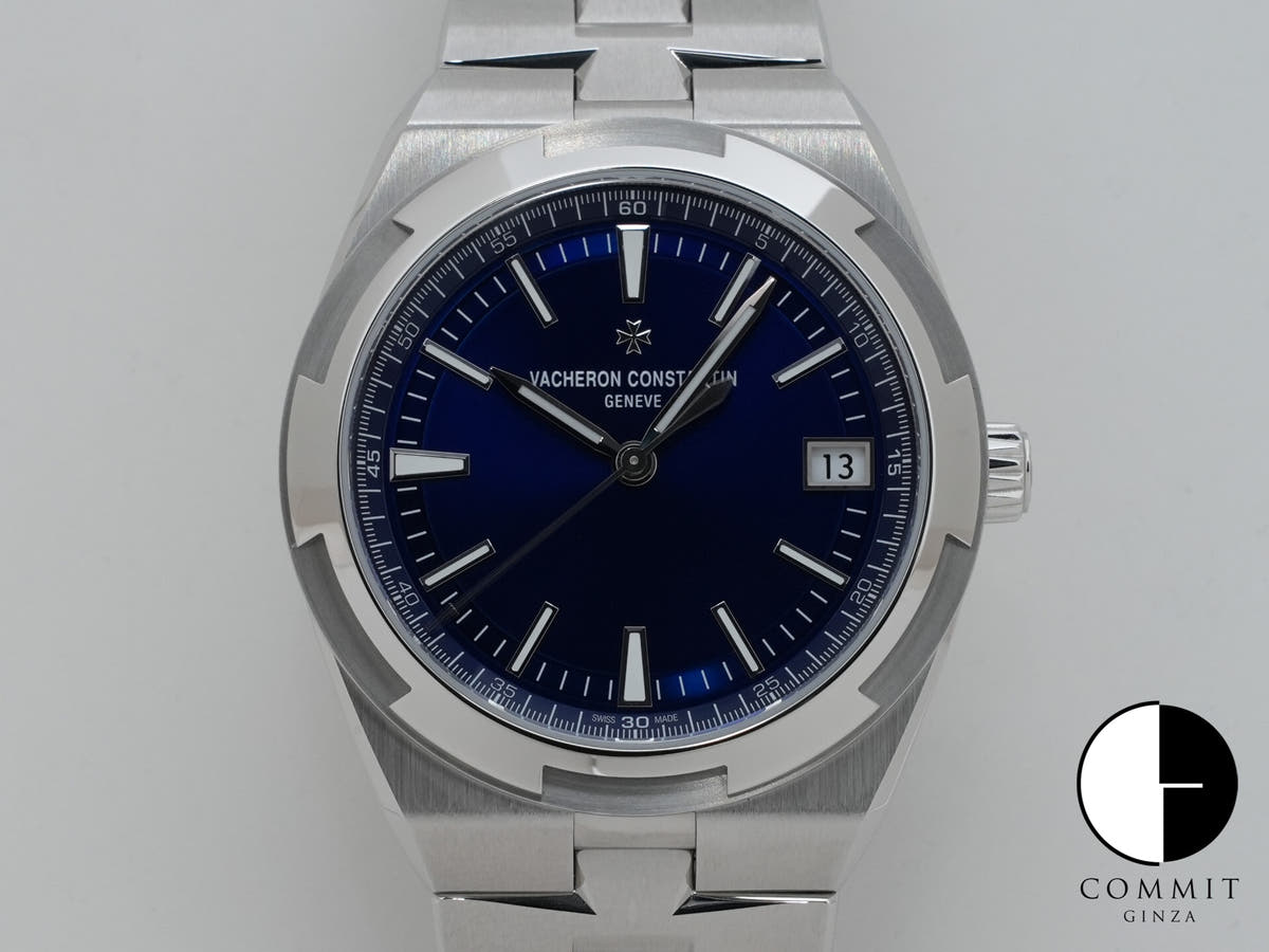 Vacheron Constantin Overseas Automatic Ref.4520V/210A-B128 Blue Dial Good Condition 5pheyxp5