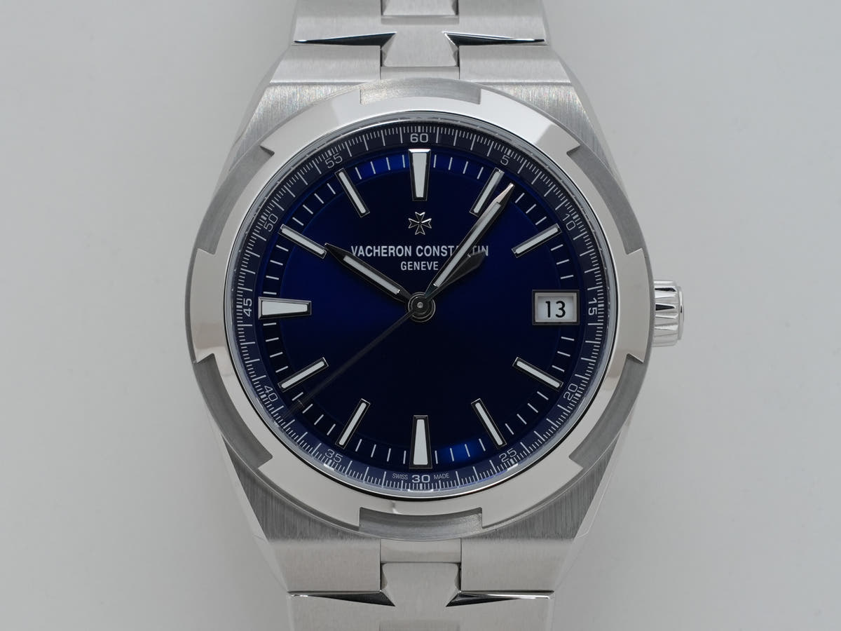 Vacheron Constantin Overseas Automatic Ref.4520V/210A-B128 Blue Dial Good Condition 5pheyxp5