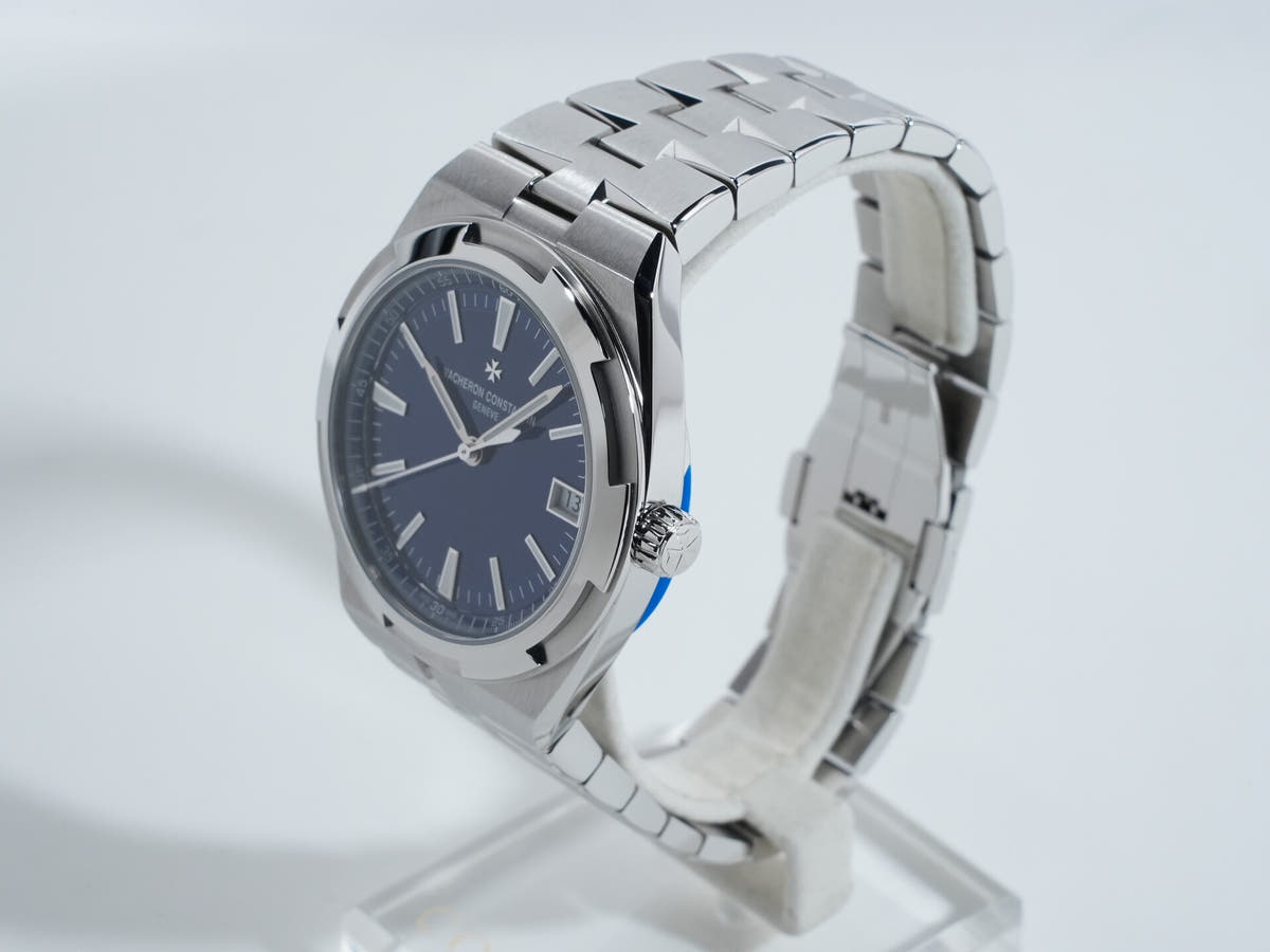 Vacheron Constantin Overseas Automatic Ref.4520V/210A-B128 Blue Dial Good Condition 5pheyxp5