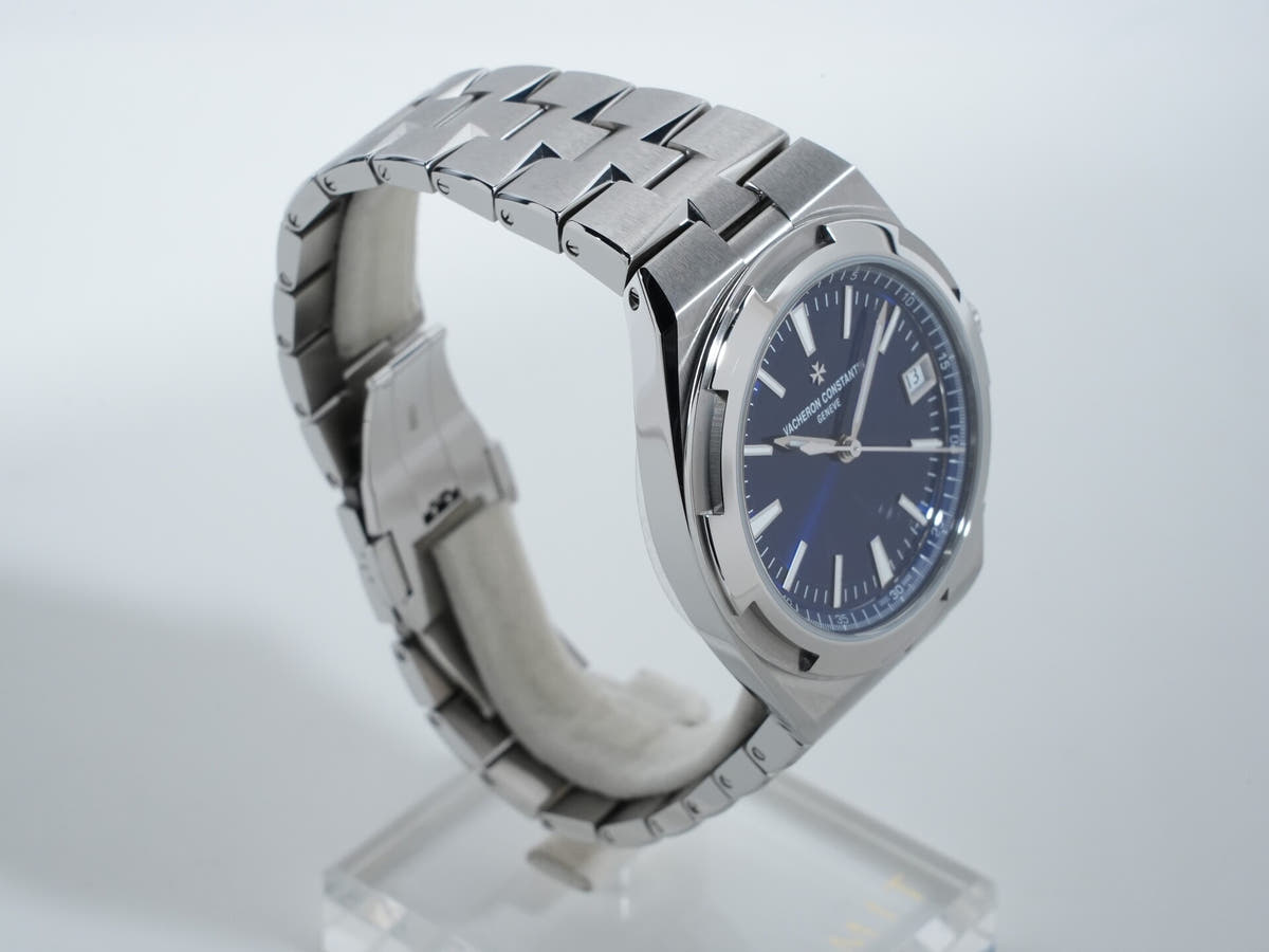 Vacheron Constantin Overseas Automatic Ref.4520V/210A-B128 Blue Dial Good Condition 5pheyxp5