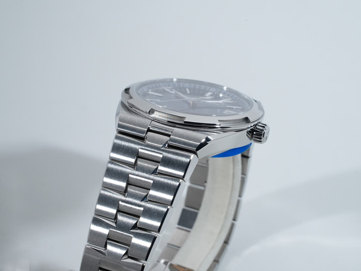 Vacheron Constantin Overseas Automatic Ref.4520V/210A-B128 Blue Dial Good Condition 5pheyxp5