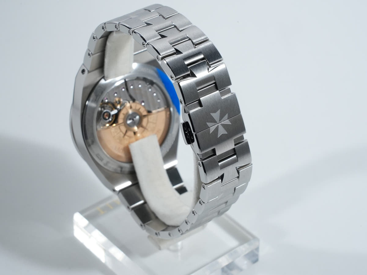 Vacheron Constantin Overseas Automatic Ref.4520V/210A-B128 Blue Dial Good Condition 5pheyxp5