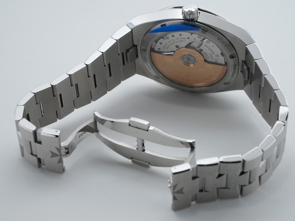 Vacheron Constantin Overseas Automatic Ref.4520V/210A-B128 Blue Dial Good Condition 5pheyxp5