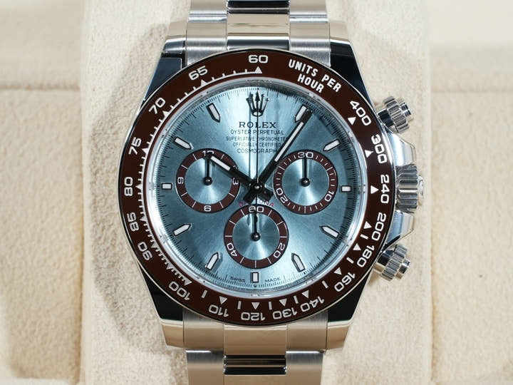 Rolex Daytona Ref. 126506 Platinum Ice Blue Dial