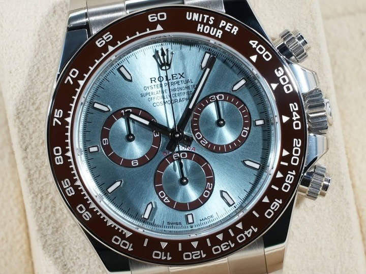 Rolex Daytona Ref. 126506 Platinum Ice Blue Dial