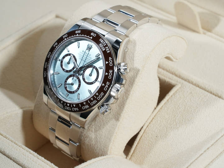 Rolex Daytona Ref. 126506 Platinum Ice Blue Dial
