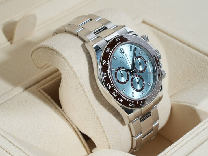 Rolex Daytona Ref. 126506 Platinum Ice Blue Dial