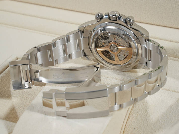 Rolex Daytona Ref. 126506 Platinum Ice Blue Dial