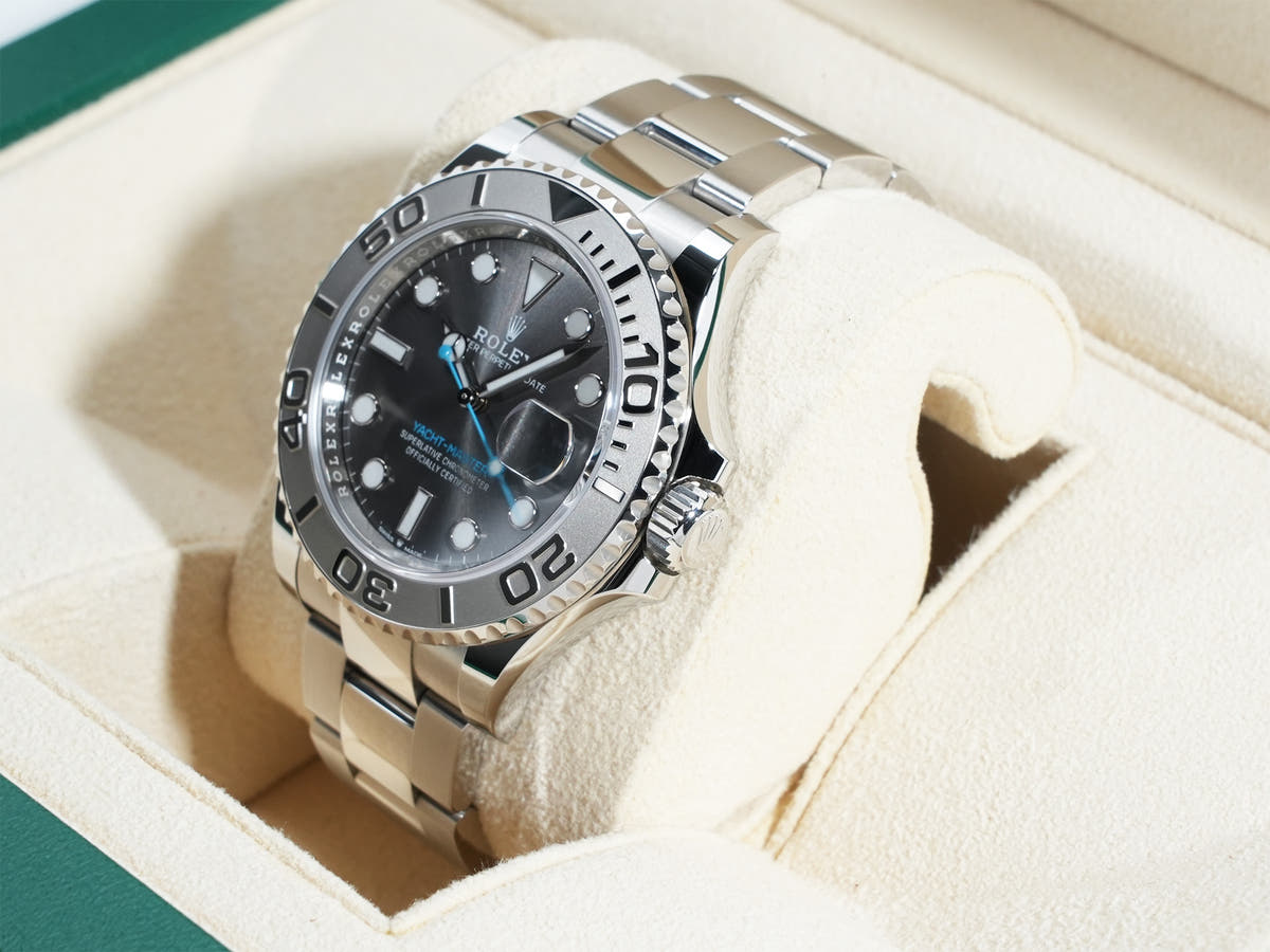 Rolex Yacht-Master 40 Ref.126622 Slate Dial Used h7bnwgoa