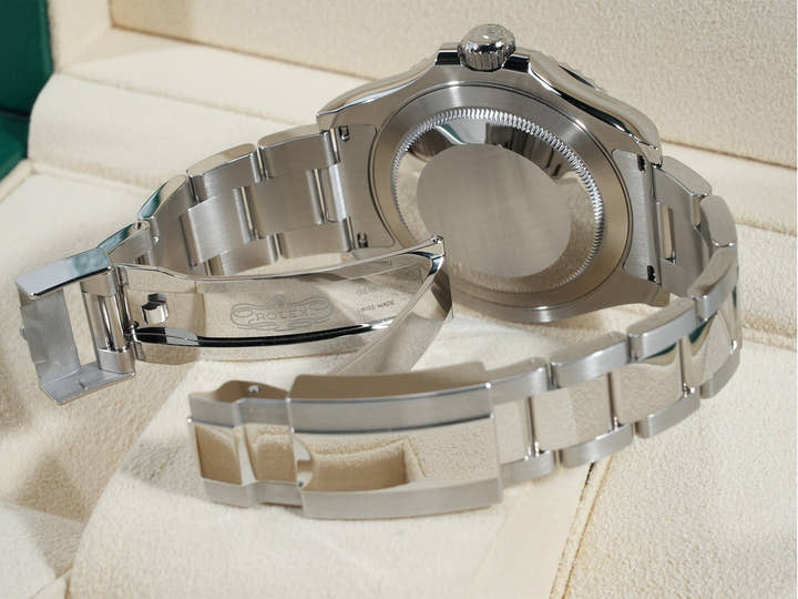 Rolex Yacht-Master 40 Ref. 126622 Stainless Steel/Platinum Slate Dial