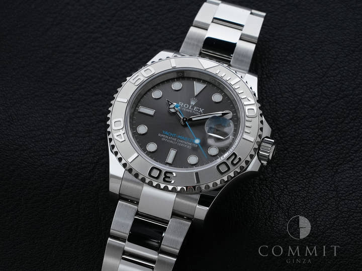 Rolex Yacht-Master 40 Ref. 126622 Stainless Steel/Platinum Slate Dial