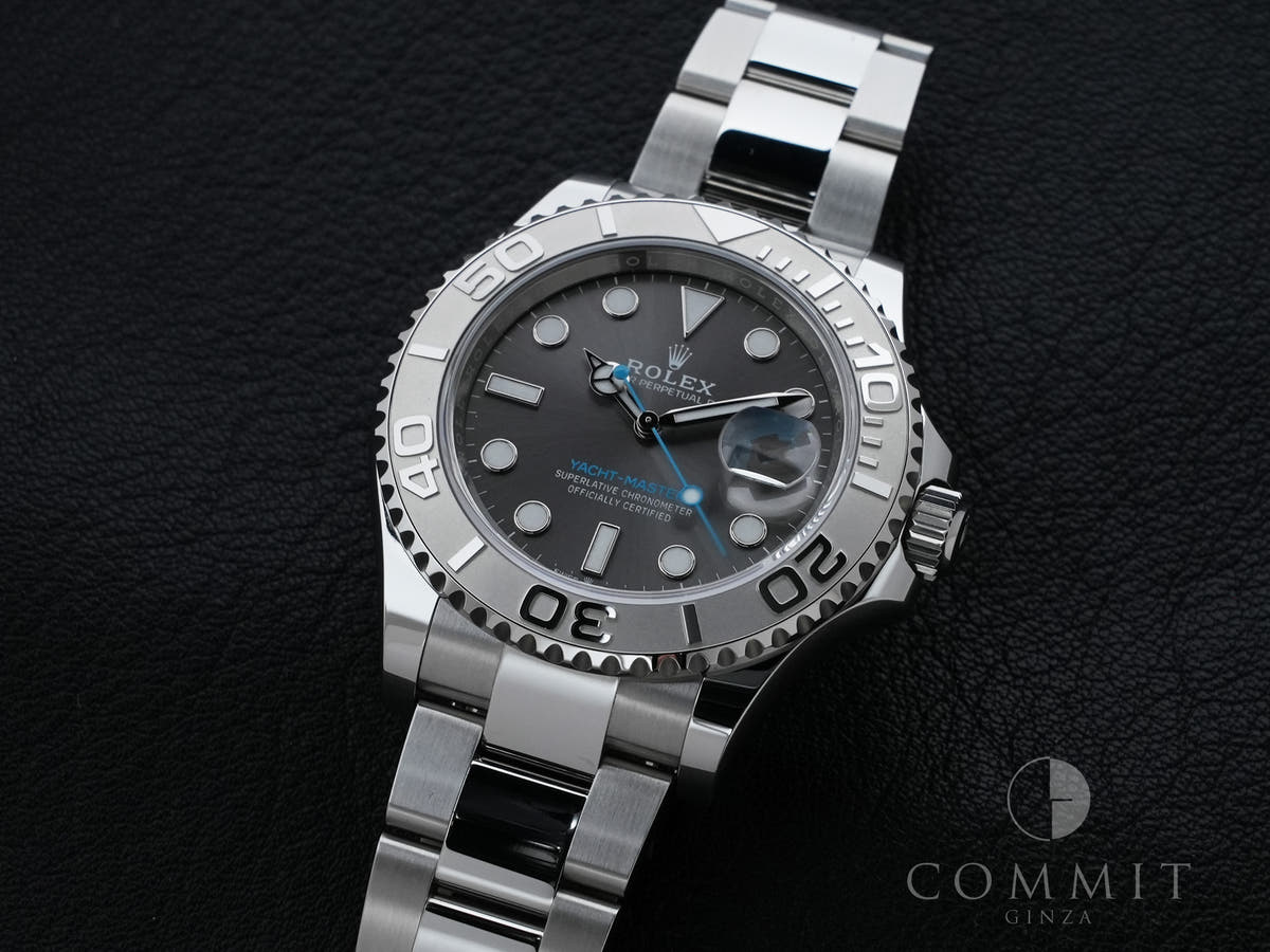 Rolex Yacht-Master 40 Ref.126622 Slate Dial Used h7bnwgoa