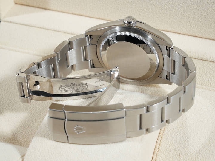 ロレックス オイスターパーペチュアル36 Ref.126000 ステンレススチール グリーン文字盤