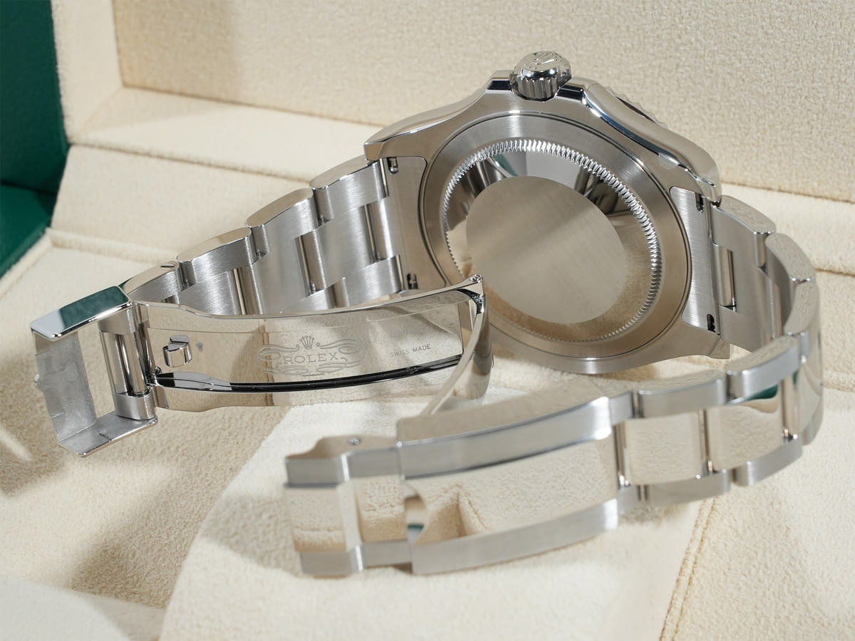 ロレックス ヨットマスター40 Ref.126622 ブライトブルー文字盤 美品 pyaqi6bo