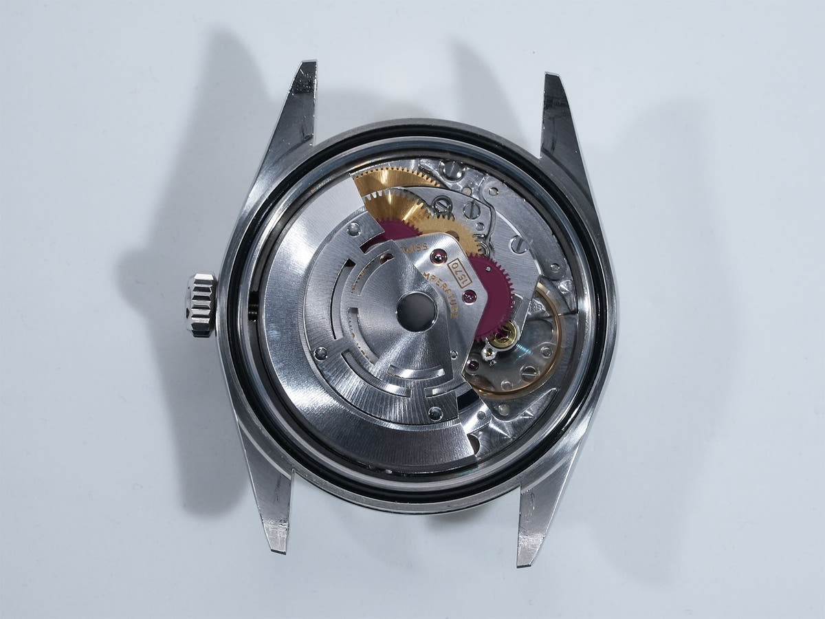 ロレックス エクスプローラーI Ref.1016 ブラック文字盤 中古 3nicupok