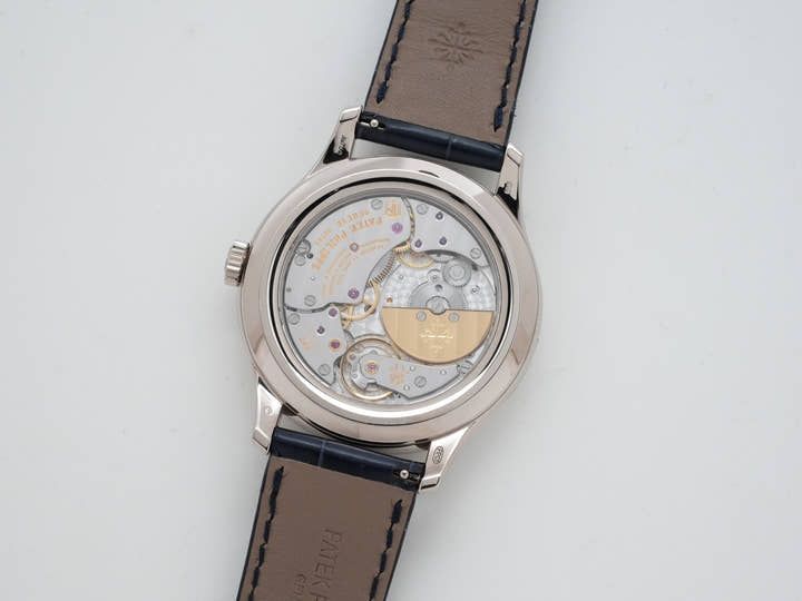 パテックフィリップ パーペチュアルカレンダー Ref.5327G-001 ホワイトゴールド ロイヤルブルーソレイユ文字盤