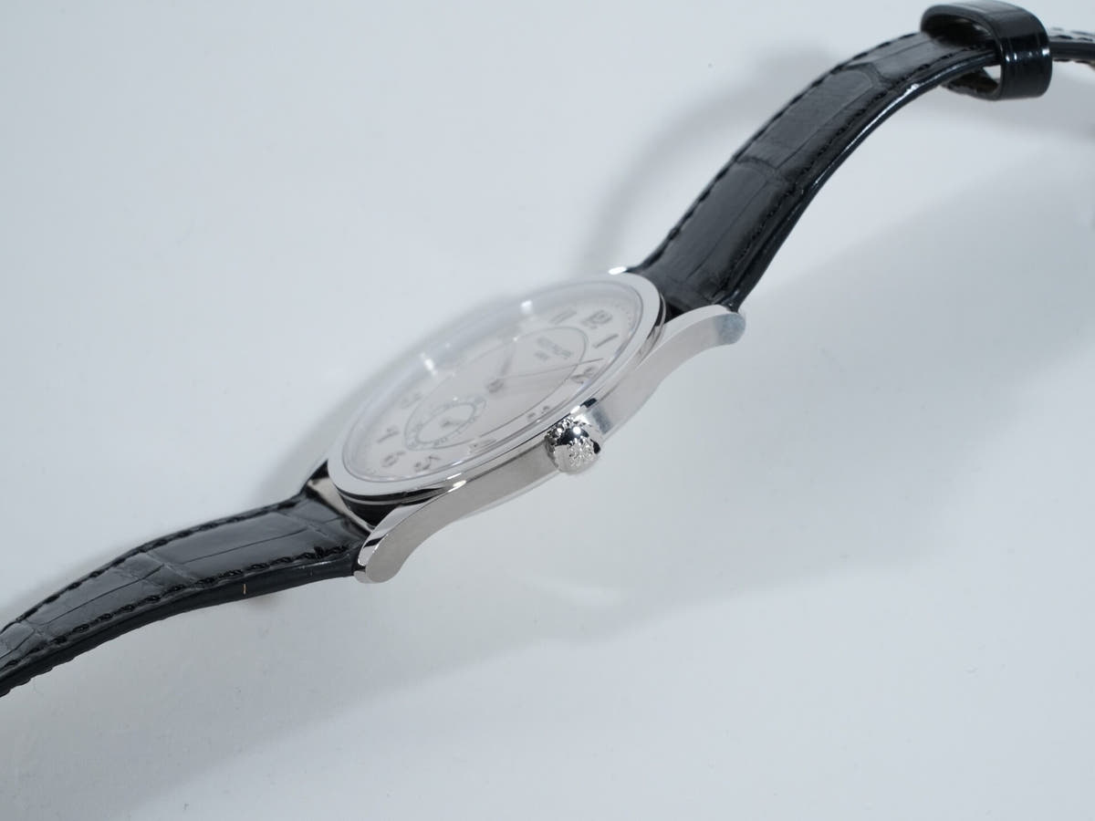 パテックフィリップ カラトラバ Ref.5196P-001 PT シルバー文字盤 中古 n72geryc