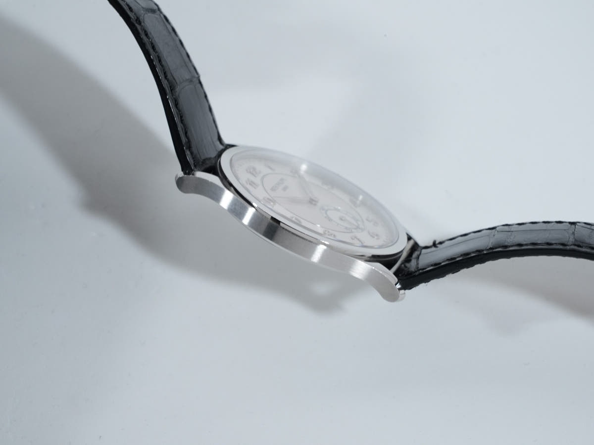 パテックフィリップ カラトラバ Ref.5196P-001 PT シルバー文字盤 中古 n72geryc