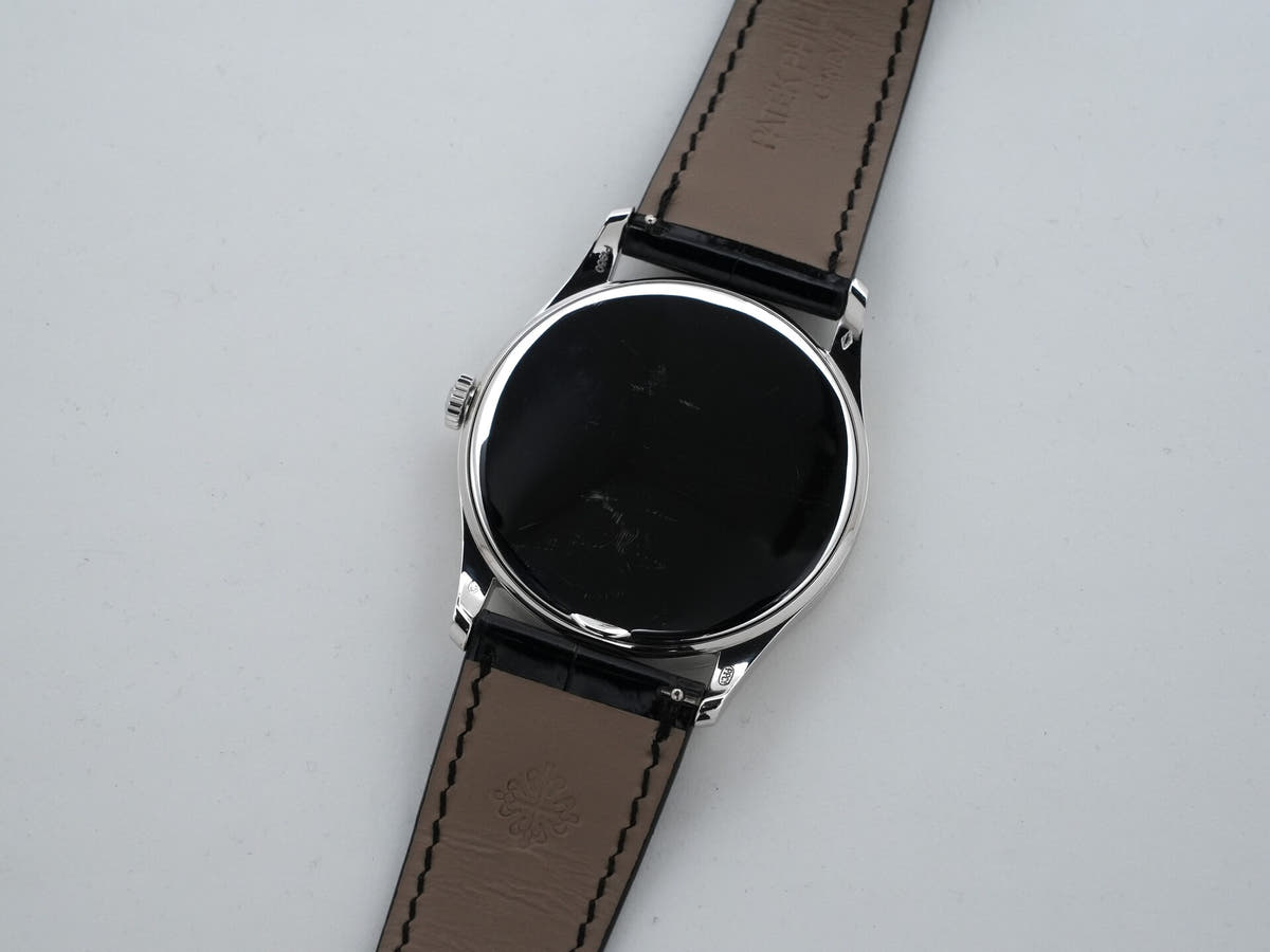 パテックフィリップ カラトラバ Ref.5196P-001 PT シルバー文字盤 中古 n72geryc