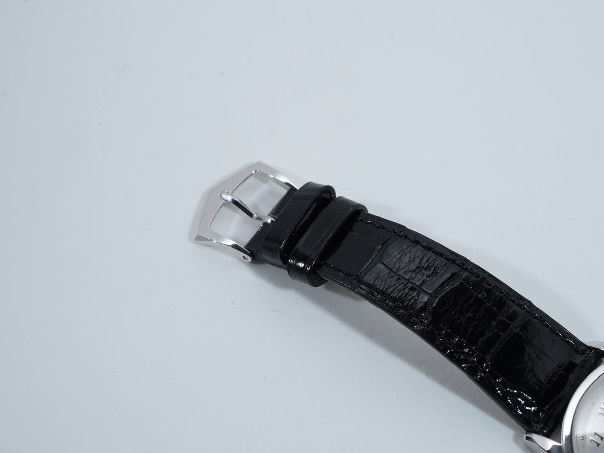 パテックフィリップ カラトラバ Ref.5196P-001 PT シルバー文字盤 中古 n72geryc
