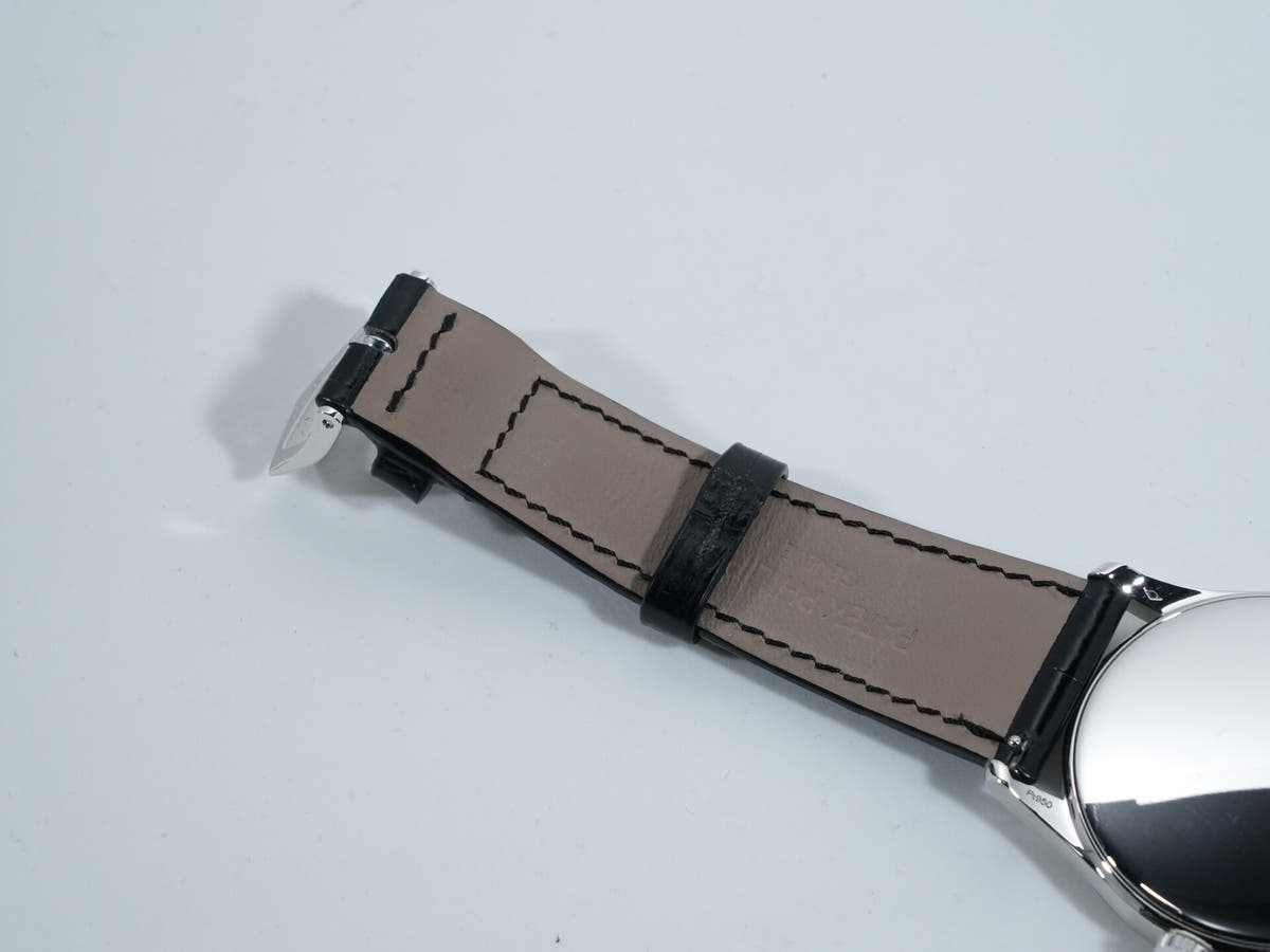 パテックフィリップ カラトラバ Ref.5196P-001 PT シルバー文字盤 中古 n72geryc