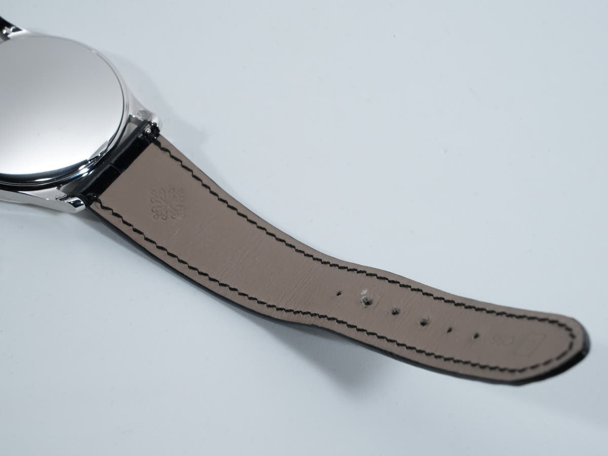パテックフィリップ カラトラバ Ref.5196P-001 PT シルバー文字盤 中古 n72geryc