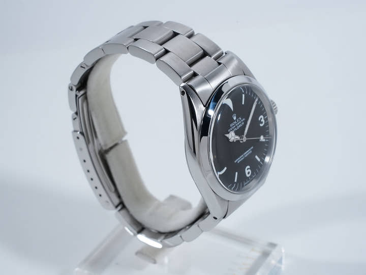 ロレックス エクスプローラーI Ref.1016 ブラック文字盤 中古 bh7g3vuk