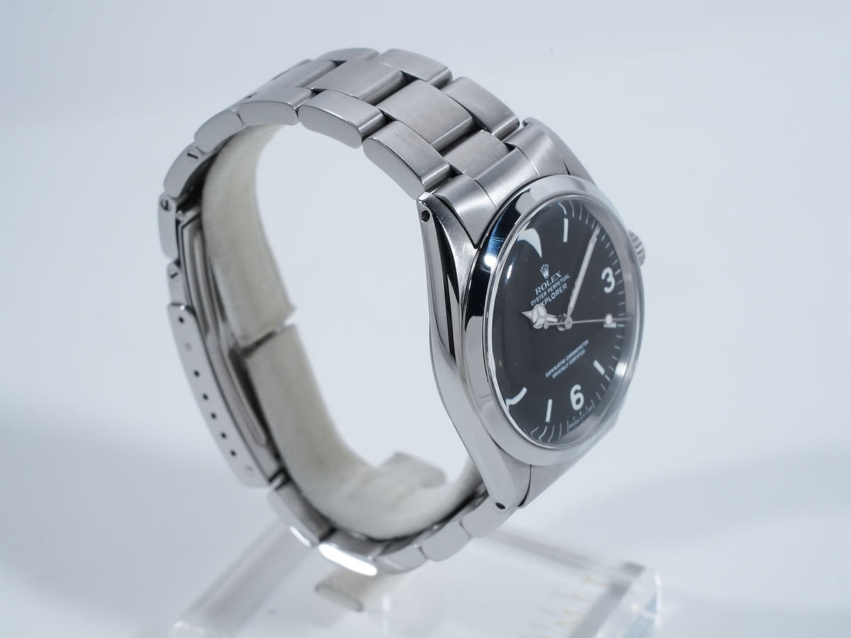 ロレックス エクスプローラーI Ref.1016 ブラック文字盤 中古 bh7g3vuk