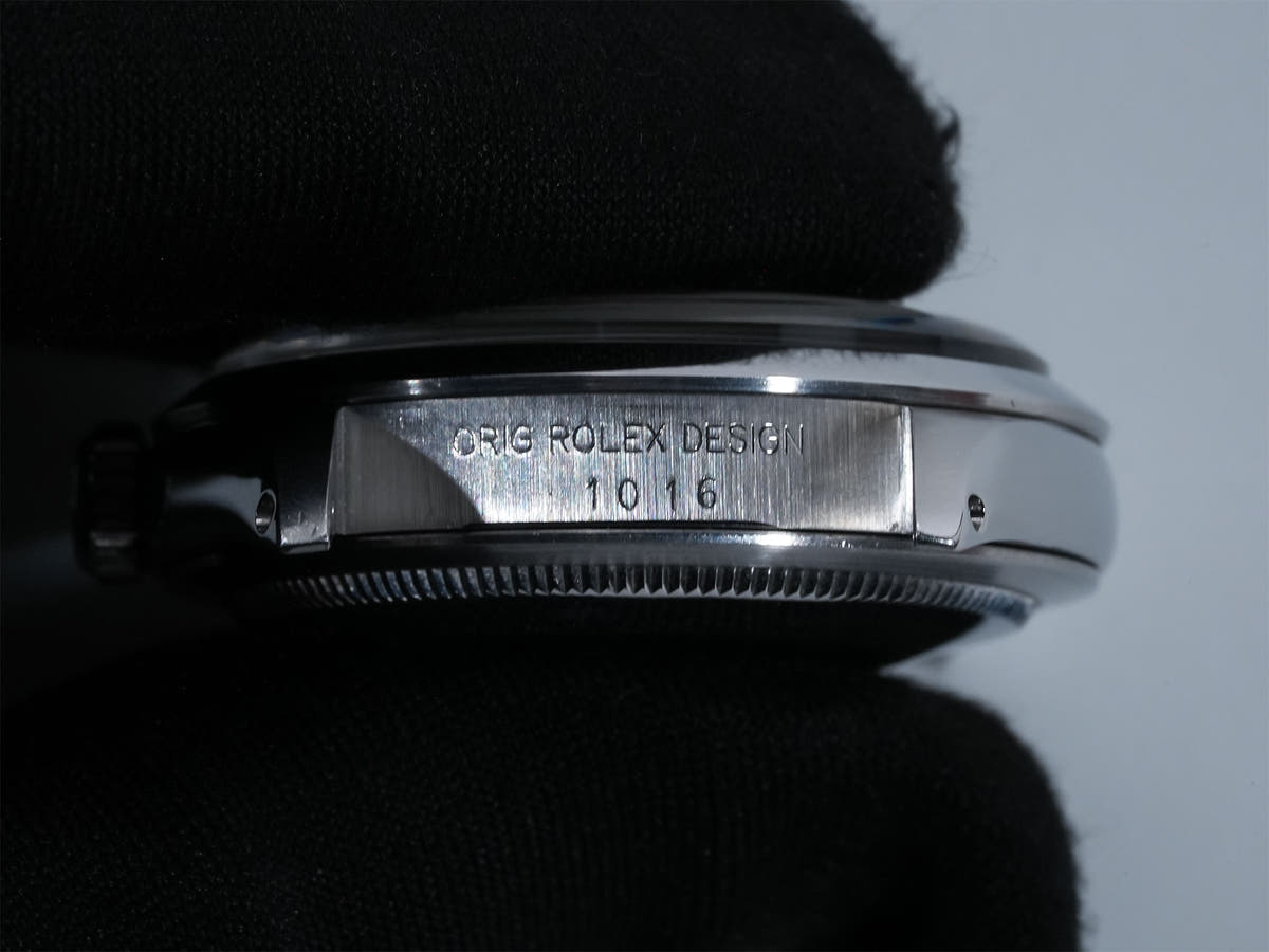 ロレックス エクスプローラーI Ref.1016 ブラック文字盤 中古 bh7g3vuk