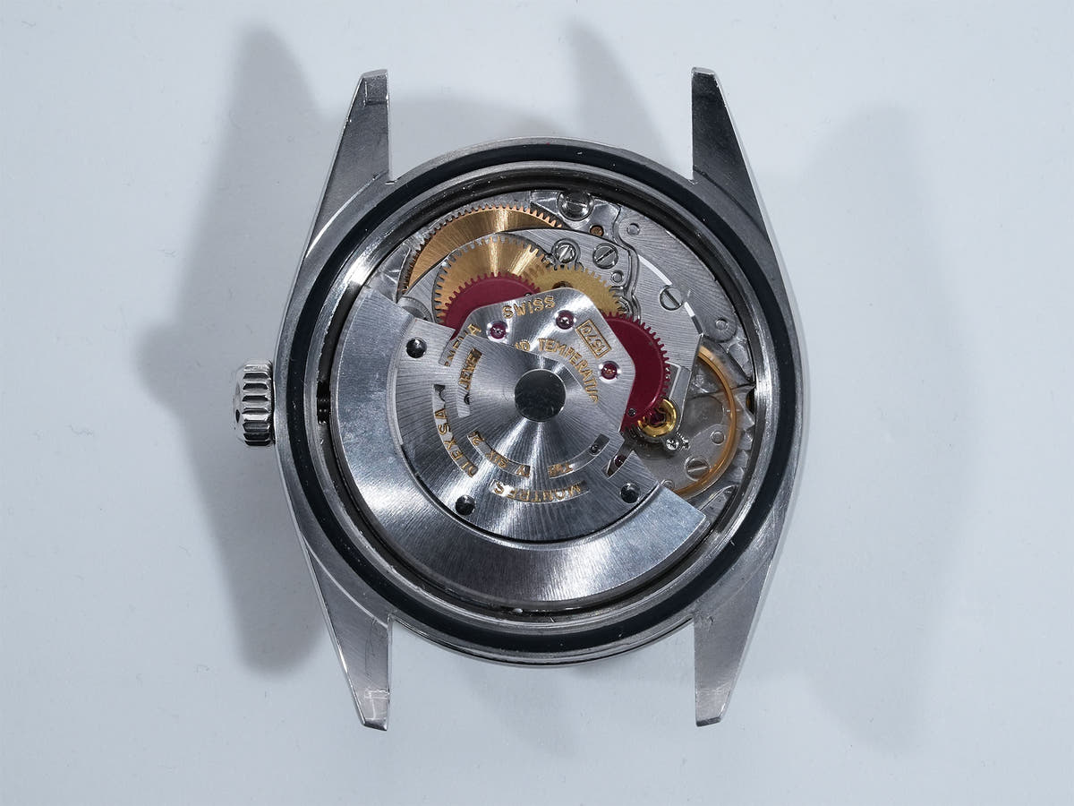 ロレックス エクスプローラーI Ref.1016 ブラック文字盤 中古 bh7g3vuk