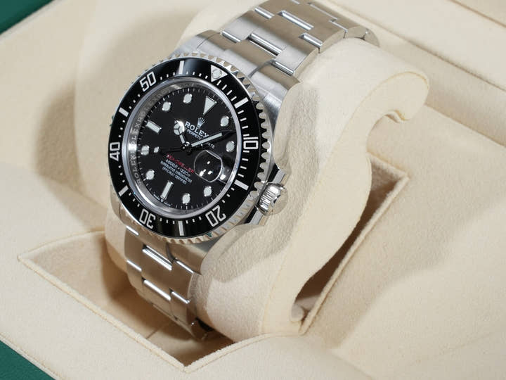 Rolex Sea-Dweller Ref. 126600 Stainless Steel Black Dial