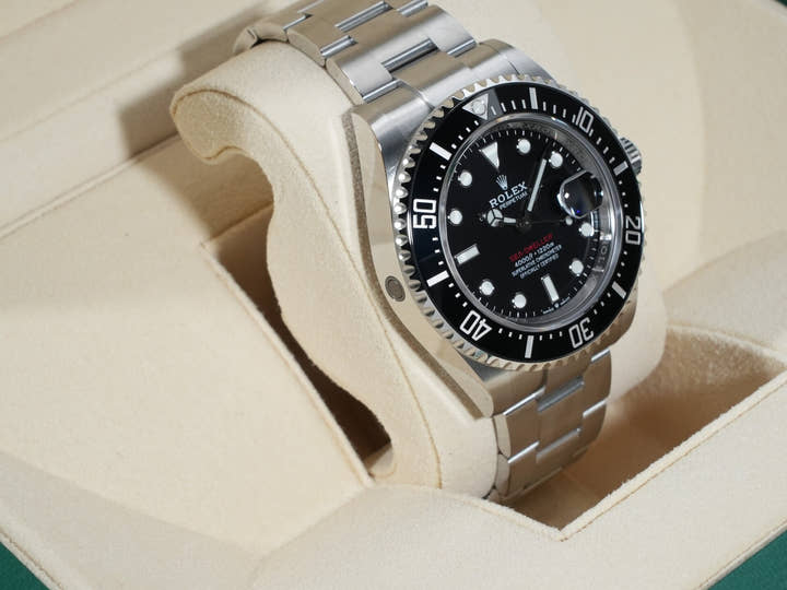Rolex Sea-Dweller Ref. 126600 Stainless Steel Black Dial