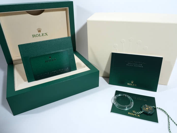 Rolex Sea-Dweller Ref. 126600 Stainless Steel Black Dial