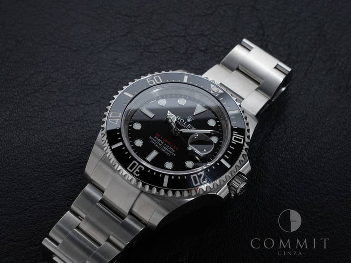 Rolex Sea-Dweller Ref. 126600 Stainless Steel Black Dial