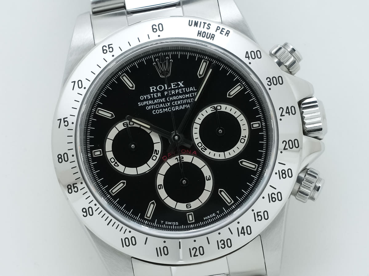 ロレックス デイトナ エルプリメロ Ref.16520 ブラック文字盤 美中古 85kujoz5