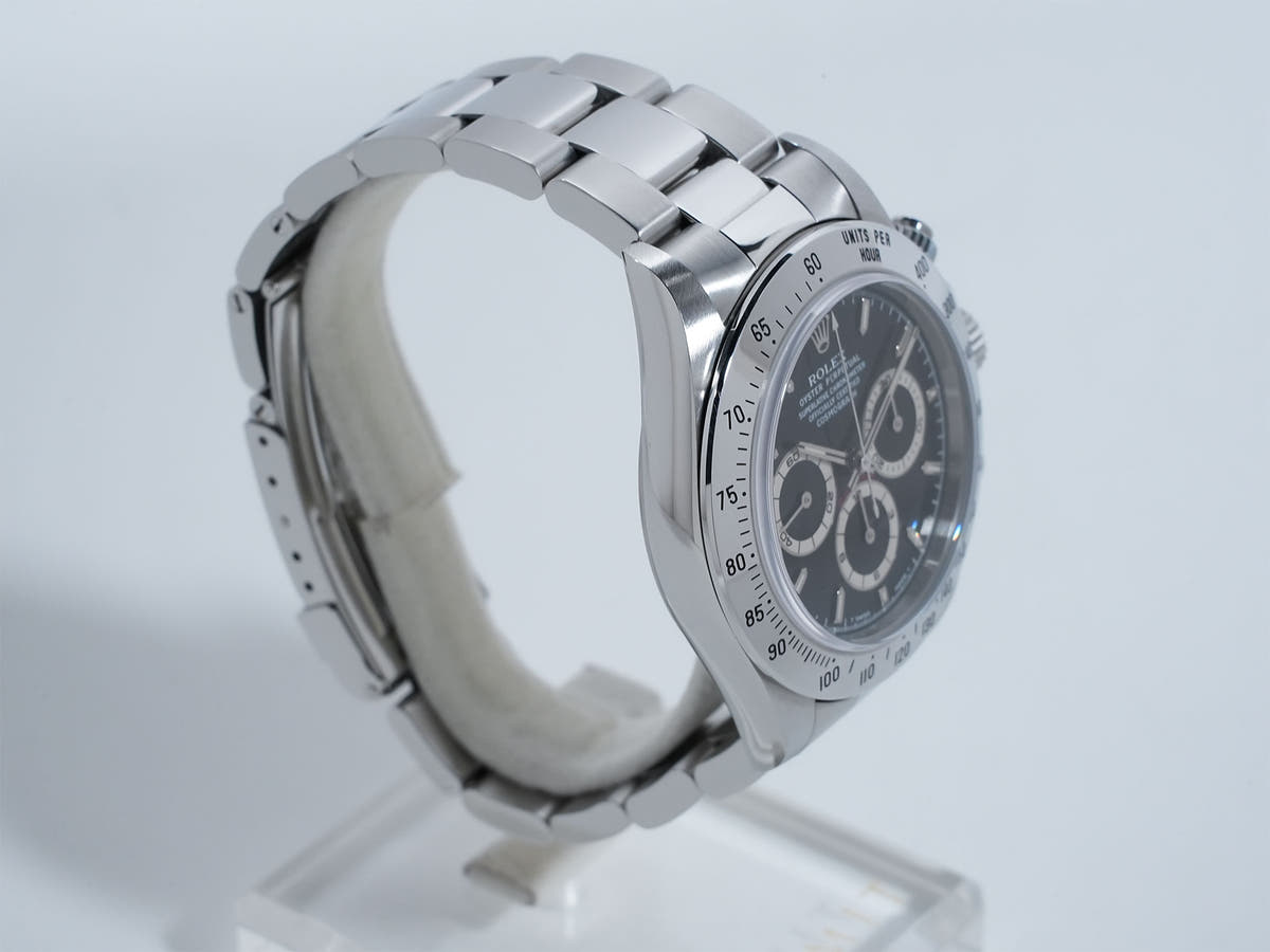 ロレックス デイトナ エルプリメロ Ref.16520 ブラック文字盤 美中古 85kujoz5