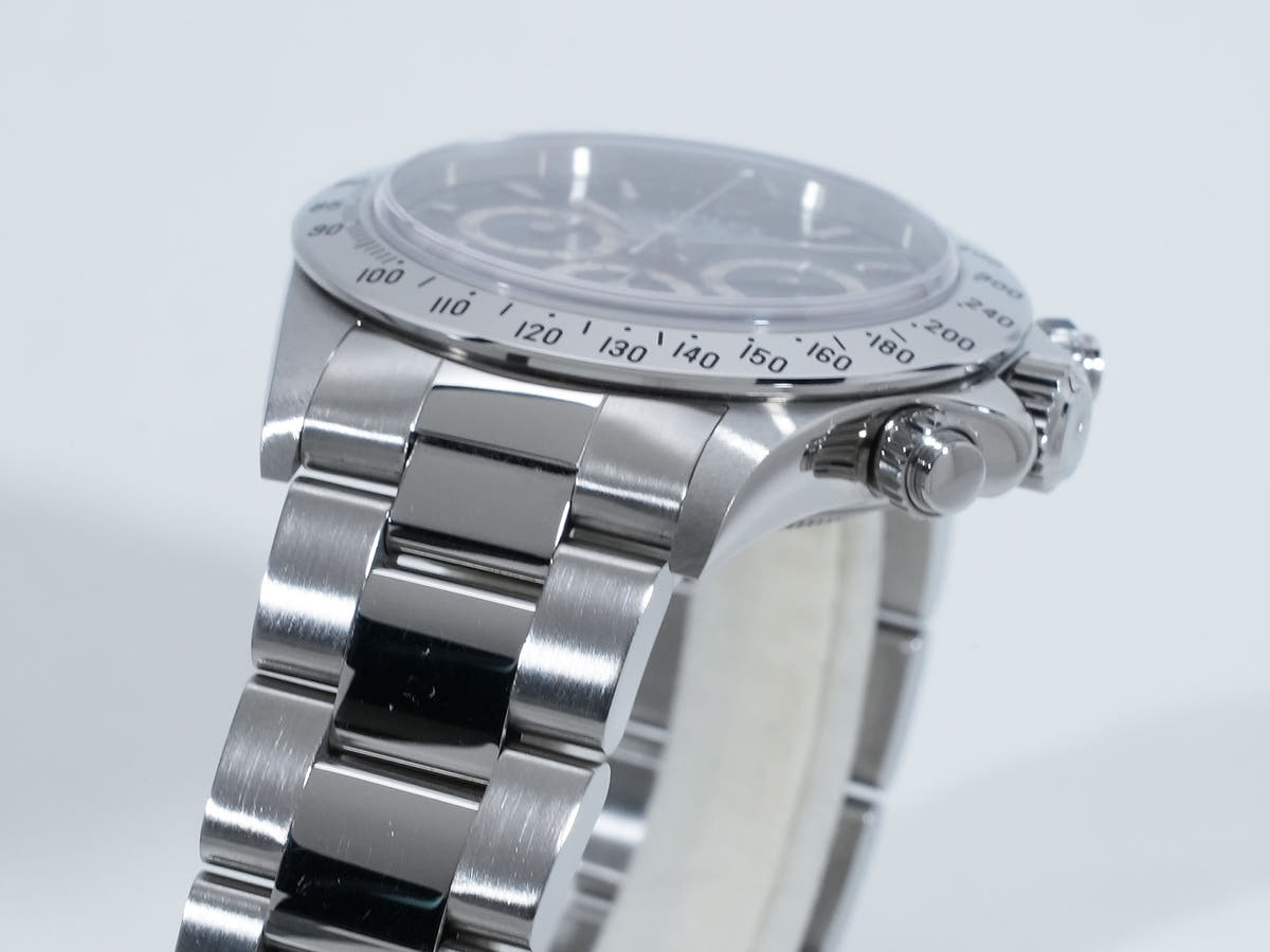 ロレックス デイトナ エルプリメロ Ref.16520 ブラック文字盤 美中古 85kujoz5