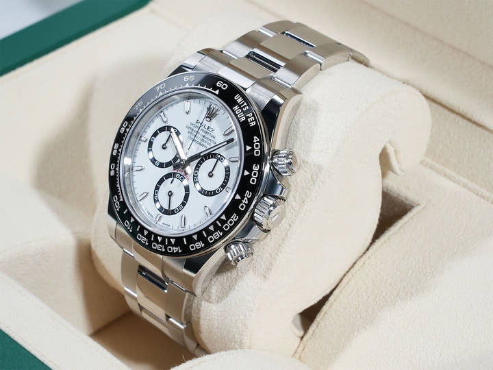 ロレックス デイトナ Ref.126500LN ステンレススチール ホワイト文字盤