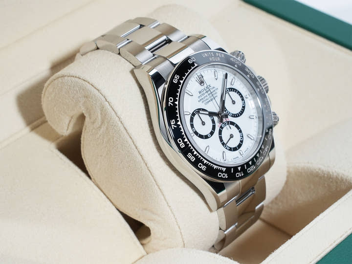 ロレックス デイトナ Ref.126500LN ステンレススチール ホワイト文字盤